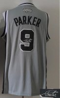 Jerseys Factory Cheap Revolution 30 Autographed Spurs #9 Tony Pa