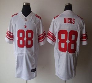 Jerseys Factory Cheap Nike Giants #88 Hakeem Nicks White Men's E
