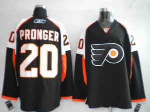 Jerseys Factory Cheap Flyers #20 Chris Pronger Embroidered Black