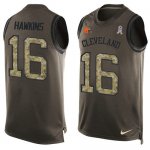 Jerseys Factory Cheap Nike Browns #16 Andrew Hawkins Green Men's