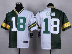 Jerseys Factory Cheap Nike Packers #18 Randall Cobb Green/White
