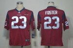 Jerseys Factory Cheap Nike Texans #23 Arian Foster Red Alternate