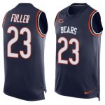Jerseys Factory Cheap Nike Bears #23 Kyle Fuller Navy Blue Team