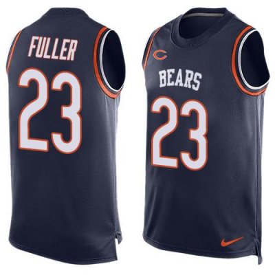 Jerseys Factory Cheap Nike Bears #23 Kyle Fuller Navy Blue Team