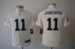 Jerseys Factory Cheap Nike Raiders #11 Sebastian Janikowski Whit