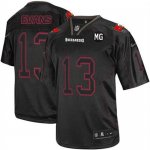 Jerseys Factory Cheap Nike Buccaneers #13 Mike Evans Lights Out