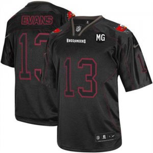 Jerseys Factory Cheap Nike Buccaneers #13 Mike Evans Lights Out