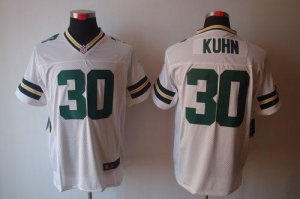 Jerseys Factory Cheap Nike Packers #30 John Kuhn White Men's Emb