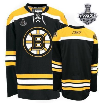 Jerseys Factory Cheap Bruins Stanley Cup Finals Patch Blank Blac