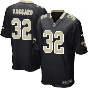 Jerseys Factory Cheap Nike Saints #32 Kenny Vaccaro Black Team C