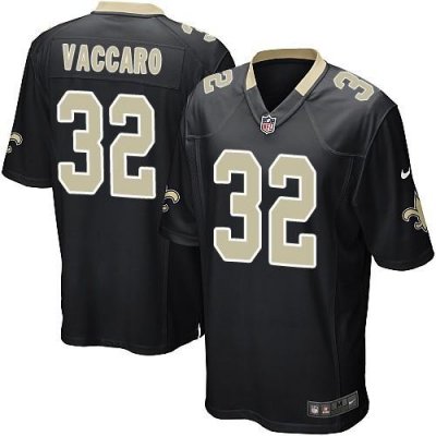 Jerseys Factory Cheap Nike Saints #32 Kenny Vaccaro Black Team C