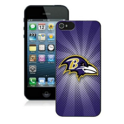 Jerseys Factory Cheap NFL Baltimore Ravens IPhone 5/5S Case_3