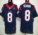 Jerseys Factory Cheap Nike Texans #8 Matt Schaub Navy Blue Team