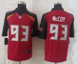 Jerseys Factory Cheap Nike Buccaneers #93 Gerald McCoy Red Team