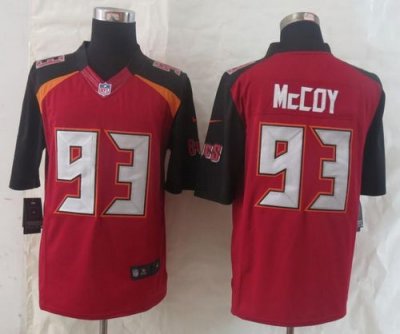 Jerseys Factory Cheap Nike Buccaneers #93 Gerald McCoy Red Team