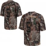 Jerseys Factory Cheap Ravens #5 Joe Flacco Camouflage Realtree S