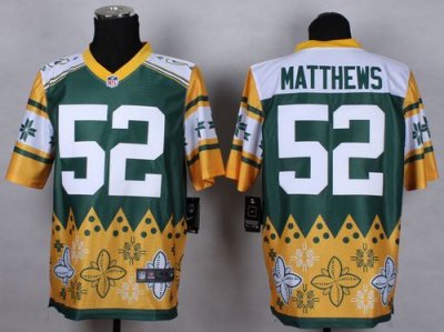 Jerseys Factory Cheap Nike Packers #52 Clay Matthews Green Men's