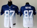 Jerseys Factory Cheap Nike Colts #87 Reggie Wayne Royal Blue/Whi