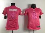 Jerseys Factory Cheap Nike Rams #8 Sam Bradford Pink Sweetheart