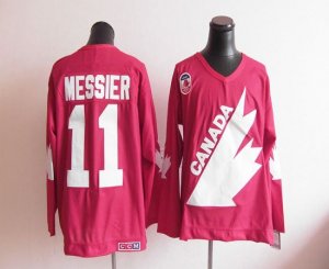 Jerseys Factory Cheap Team Canada 1991 Olympic CCM Throwback #11