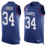 Jerseys Factory Cheap Nike Giants #34 Shane Vereen Royal Blue Te