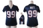 Jerseys Factory Cheap Nike Texans #99 J.J. Watt Navy Blue Team C