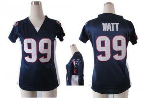Jerseys Factory Cheap Nike Texans #99 J.J. Watt Navy Blue Team C