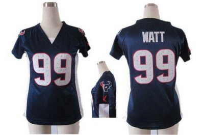 Jerseys Factory Cheap Nike Texans #99 J.J. Watt Navy Blue Team C