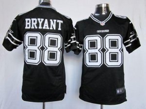 Jerseys Factory Cheap Nike Cowboys #88 Dez Bryant Black Shadow M