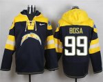 Jerseys Factory Cheap Nike Chargers #99 Joey Bosa Navy Blue Play