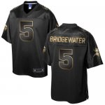 Jerseys Factory Cheap Nike Vikings #5 Teddy Bridgewater Pro Line