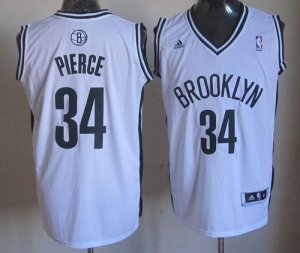 Jerseys Factory Cheap Revolution 30 Nets #34 Paul Pierce White H