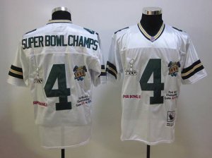 Jerseys Factory Cheap Mitchell And Ness Packers #4 SuperBowl Cha