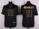 Jerseys Factory Cheap Nike Cowboys #11 Cole Beasley Black Men's