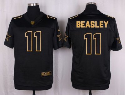 Jerseys Factory Cheap Nike Cowboys #11 Cole Beasley Black Men's