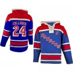 Jerseys Factory Cheap Rangers #24 Ryan Callahan Blue Sawyer Hood