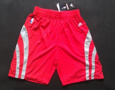 Jerseys Factory Cheap Houston Rockets Red NBA Shorts
