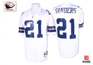 Jerseys Factory Cheap Mitchell & Ness 1995 Cowboys #21 Deion San