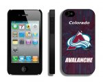 Jerseys Factory Cheap NHL Colorado Avalanche IPhone 4/4S Case_2