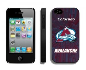 Jerseys Factory Cheap NHL Colorado Avalanche IPhone 4/4S Case_2