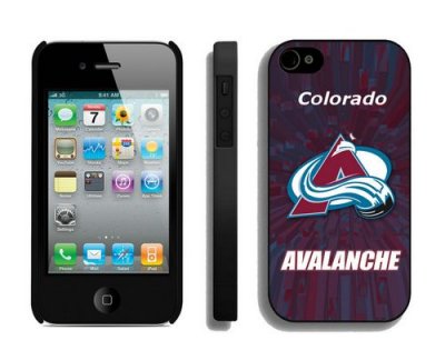 Jerseys Factory Cheap NHL Colorado Avalanche IPhone 4/4S Case_2