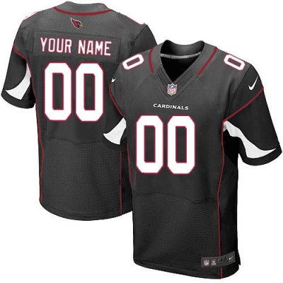 Jerseys Factory Cheap Nike Arizona Cardinals Customized Black Em