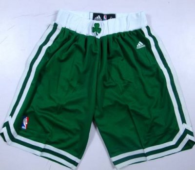 Jerseys Factory Cheap Boston Celtics Green NBA Shorts