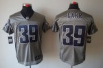 Jerseys Factory Cheap Nike Cowboys #39 Brandon Carr Grey Shadow
