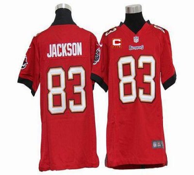 Jerseys Factory Cheap Nike Buccaneers #83 Vincent Jackson Red Te