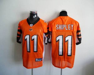 Jerseys Factory Cheap Bengals #11 Jordan Shipley Orange Stitched