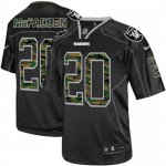 Jerseys Factory Cheap Nike Raiders #20 Darren McFadden Black Men