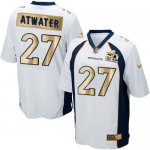 Jerseys Factory Cheap Nike Broncos #27 Steve Atwater White Men's
