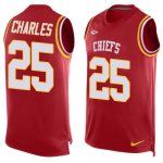 Jerseys Factory Cheap Nike Chiefs #25 Jamaal Charles Red Team Co