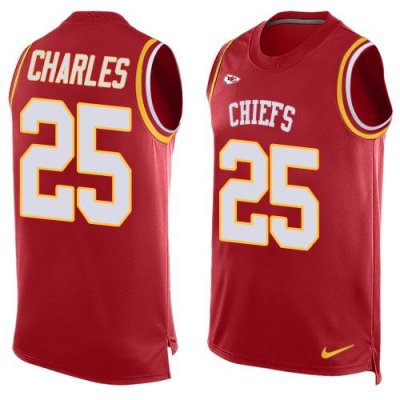 Jerseys Factory Cheap Nike Chiefs #25 Jamaal Charles Red Team Co